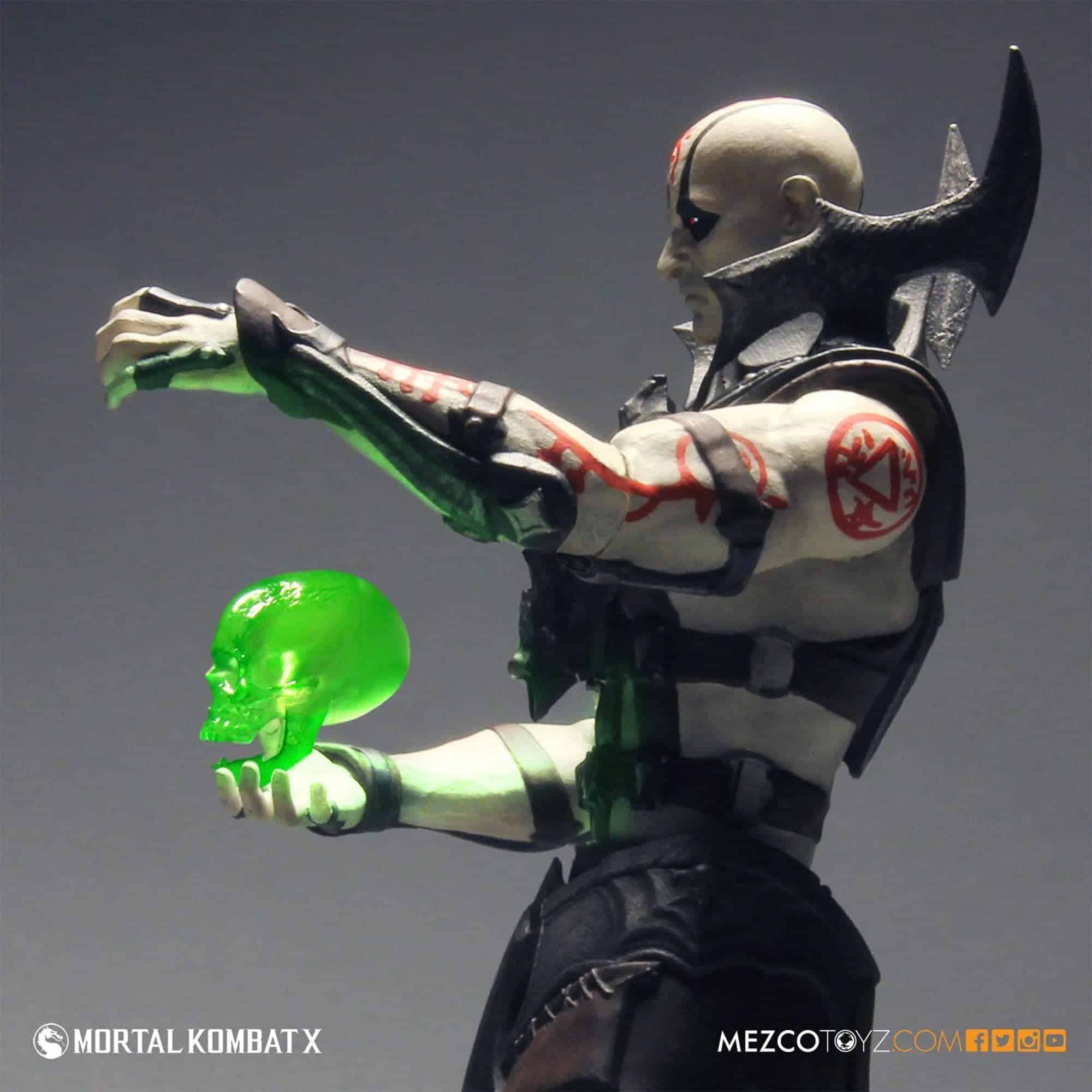 Figura de Acción Quan Chi de Mortal Kombat X Serie 2 de - Imagen 9