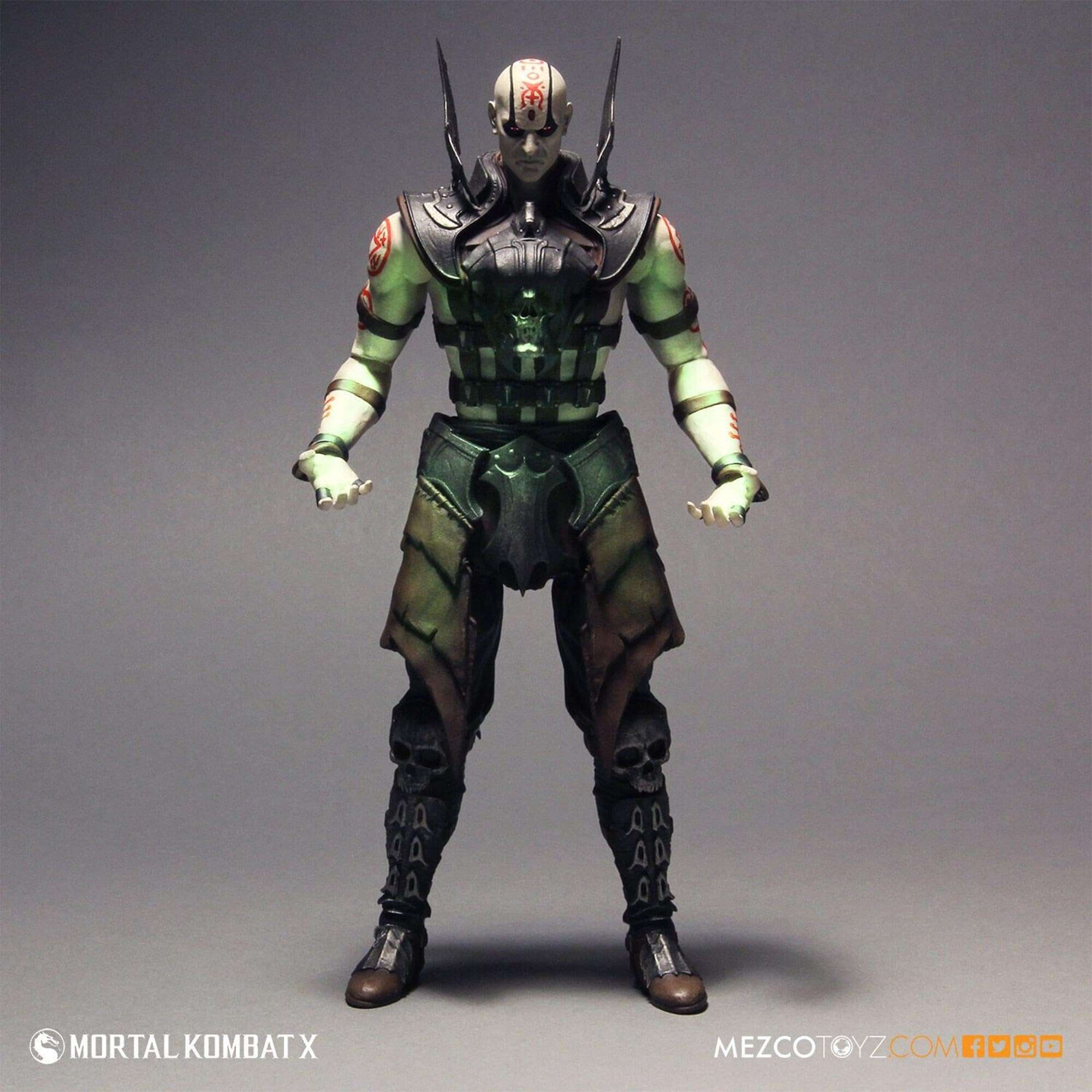 Figura de Acción Quan Chi de Mortal Kombat X Serie 2 de - Imagen 7