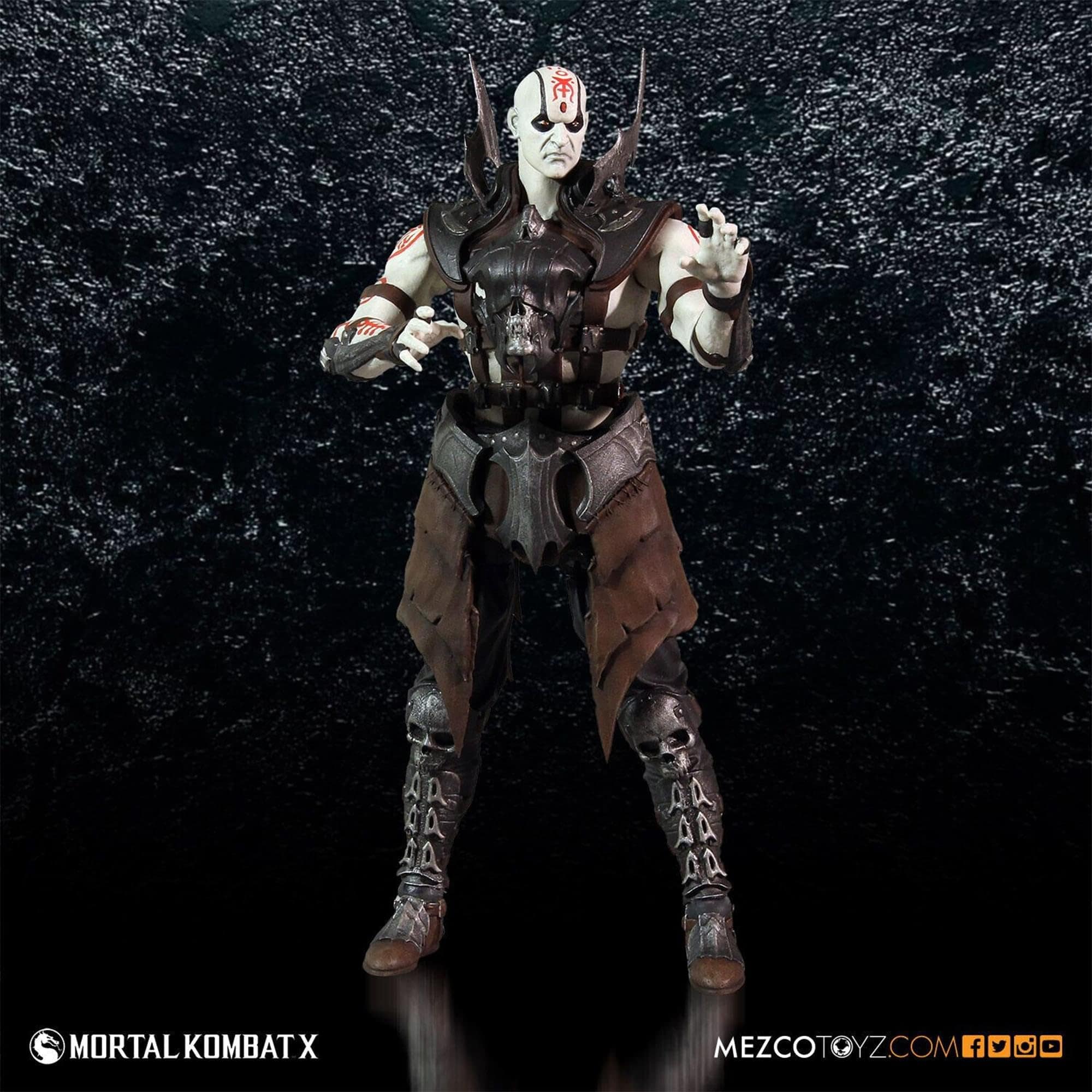 Figura de Acción Quan Chi de Mortal Kombat X Serie 2 de - Imagen 6