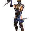 Figura de Acción Mezco Toyz Mortal Kombat X: Kitana
