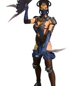 Figura de Acción Mezco Toyz Mortal Kombat X: Kitana