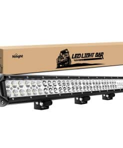 Nilight - 60009C-A 31" 198W Barra de Luz LED Flood Spot