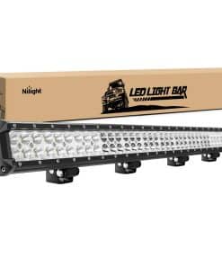 Nilight - 60010C-A Barra de Luces LED de 36 pulgadas 234W