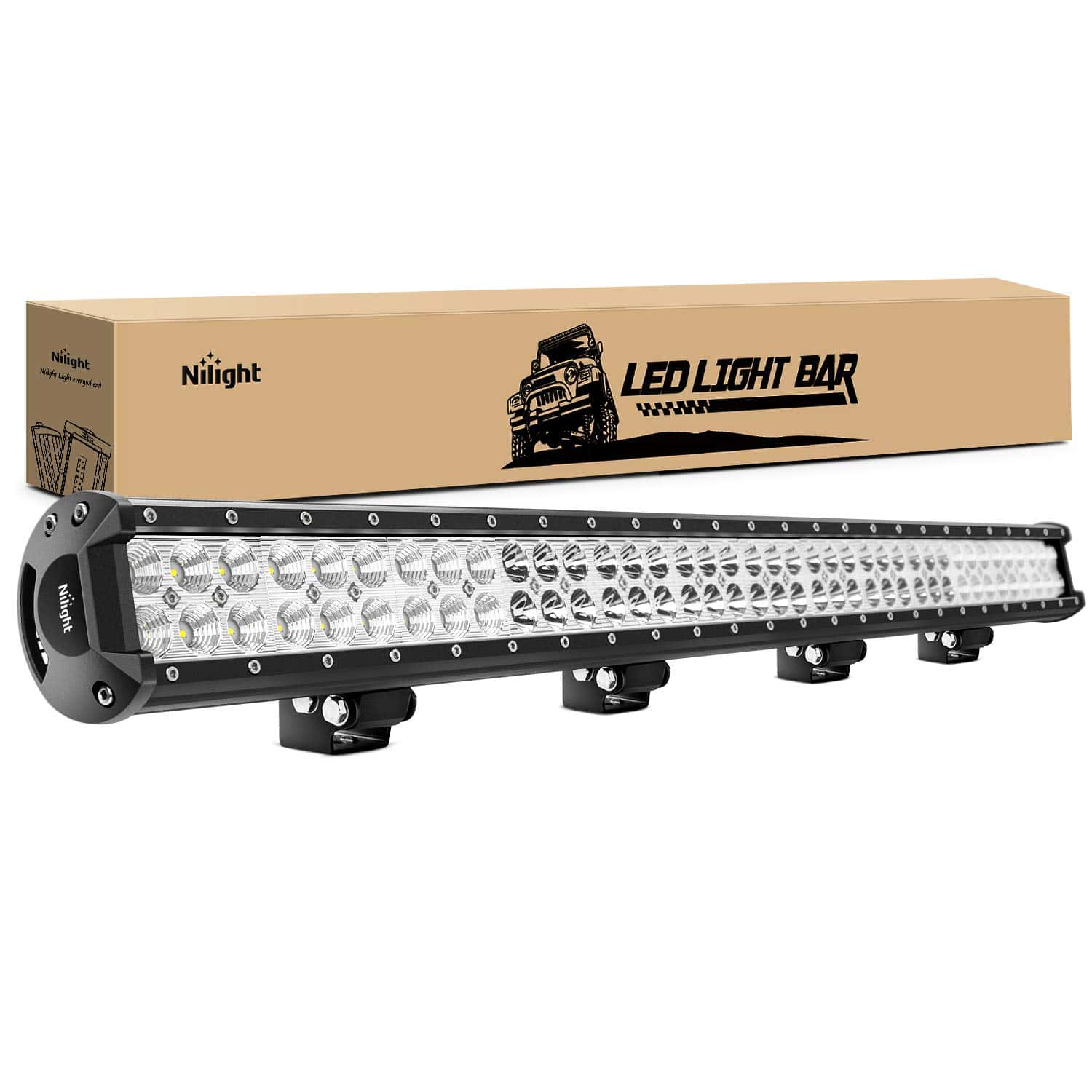 Nilight - 60010C-A Barra de Luces LED de 36 pulgadas 234W