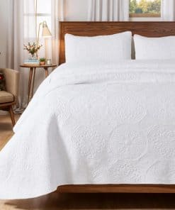 Juego de Edredones Brandream Queen Size, Juego de Colchas