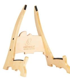 Soporte de guitarra acústica de madera Ortega Guitars hecho