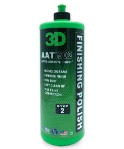 3D AAT 502 Finishing Polish - 32oz - Pulidor de Acabado