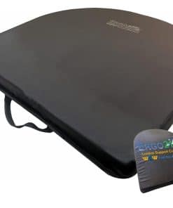 Cojín de soporte lumbar ERGO21 para silla de oficina, auto,