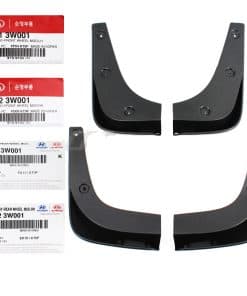 Juego de 4 guardabarros originales genuinos para Kia