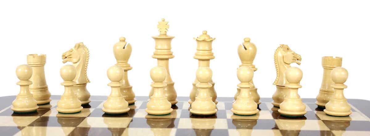 House of Chess - Piezas de ajedrez Galaxy Staunton 3" (76 - Imagen 6