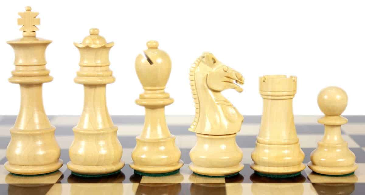 House of Chess - Piezas de ajedrez Galaxy Staunton 3" (76 - Imagen 3