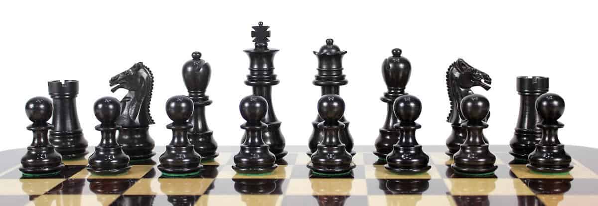 House of Chess - Piezas de ajedrez Galaxy Staunton 3" (76 - Imagen 5