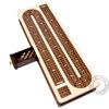 Tablero Continuo de Cribbage Casa de Cribbage Incrustado 4