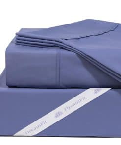 Set de Sábanas Premium DreamFit 100% Microfibra Cepillada,