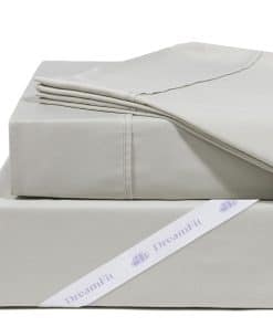 Juego de sábanas DreamFit DreamChill de -Sage