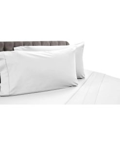 Par de Fundas de Almohada DreamFit 260TC 100% Grado 2 Blanco