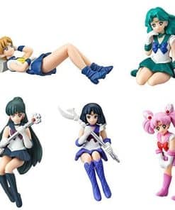 Set completo de 5 figuras de Sailor Moon para escritorio