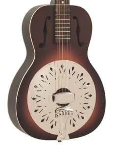Guitarra Resonadora Dirty 30's RPH-R1-TS de Recording King