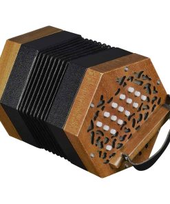 Concertina Estilo Anglo Trinity College AP-1230, Nogal