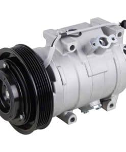 Compresor de Aire Acondicionado y Embrague -Plata