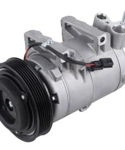 Compresor de Aire Acondicionado y Embrague -Negro