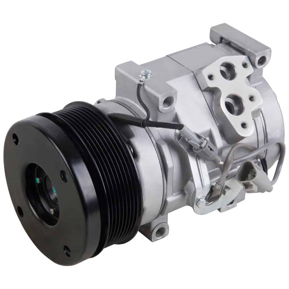 Compresor de Aire Acondicionado y Embrague A/C para Toyota