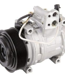Compresor de Aire Acondicionado con Embrague de 8 Ranuras