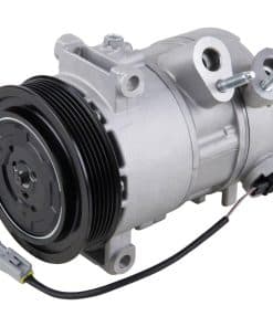 Compresor de Aire Acondicionado y Embrague -Negro