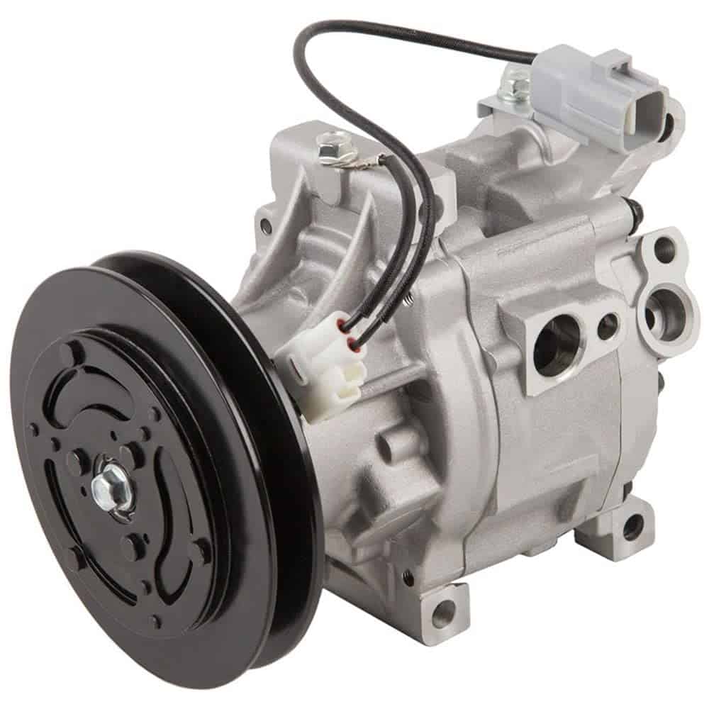 Compresor de Aire Acondicionado con Embrague para Tractor