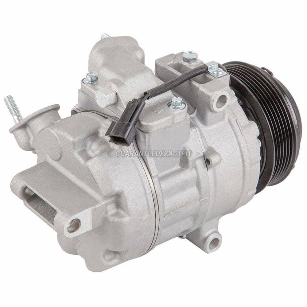 Compresor de Aire Acondicionado y Embrague de -Negro - Imagen 3