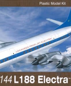 Minicraft L-188 Electra Demonstrator Model Kit (escala
