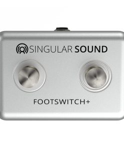 Singular Sound Dual Momentary Footswitch Plus para uso con