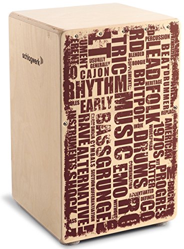 Schlagwerk CP130 X-One Series Snare Cajon - Estilos - Imagen 4