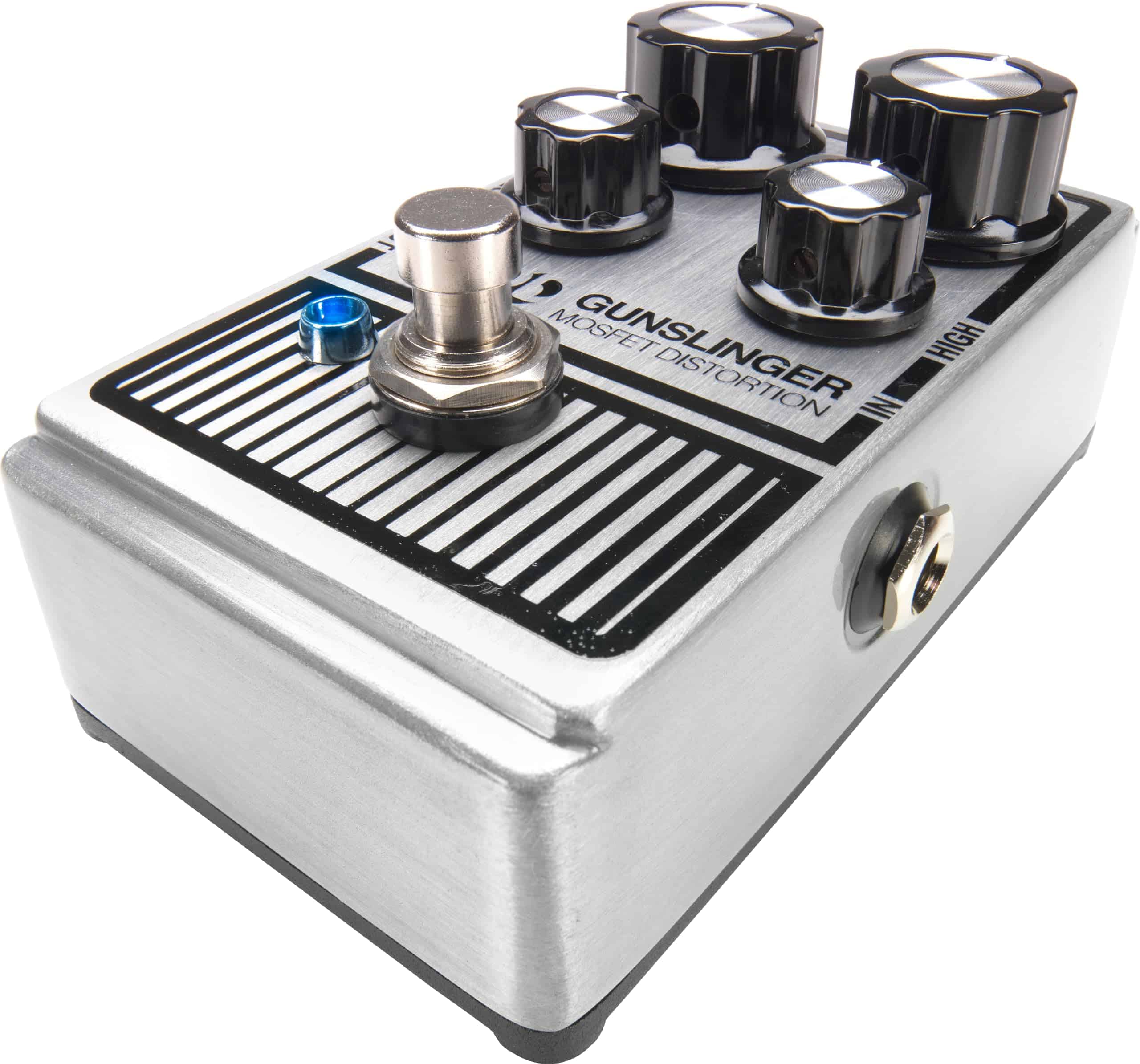 Pedal de Distorsión Digitech DOD-GUNSLINGER MOSFET - Imagen 7