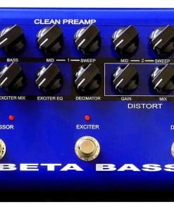 Pedal de preamplificador de bajo ISP Technologies Beta