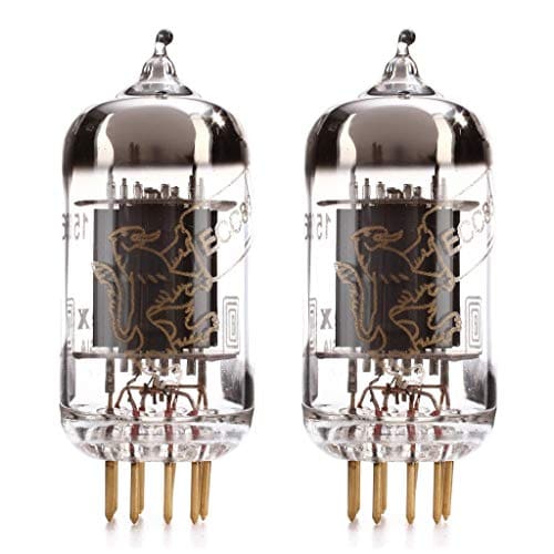 Tubo de vacío Gold Lion 12AX7 ECC83/B759 con Pines Dorados