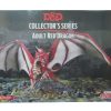 Miniatura de Dragón Rojo Clásico Dungeons & Dragons de Gale
