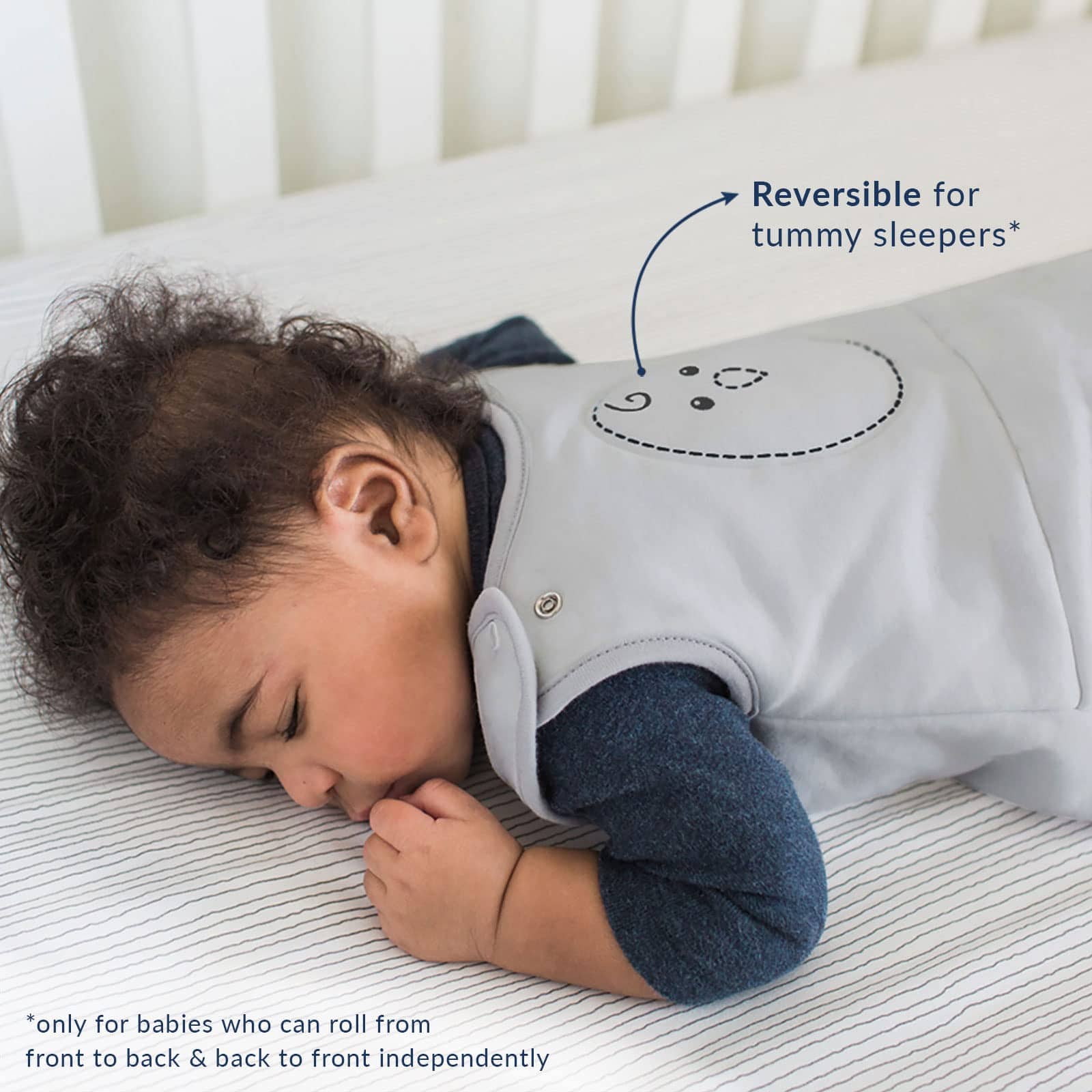 Zen Sack® Nested Bean - Saco de Dormir con Peso Suave | - Imagen 7