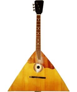 Nueva Balalaika Rusa Trembita Ucraniana de 3 Cuerdas Prima