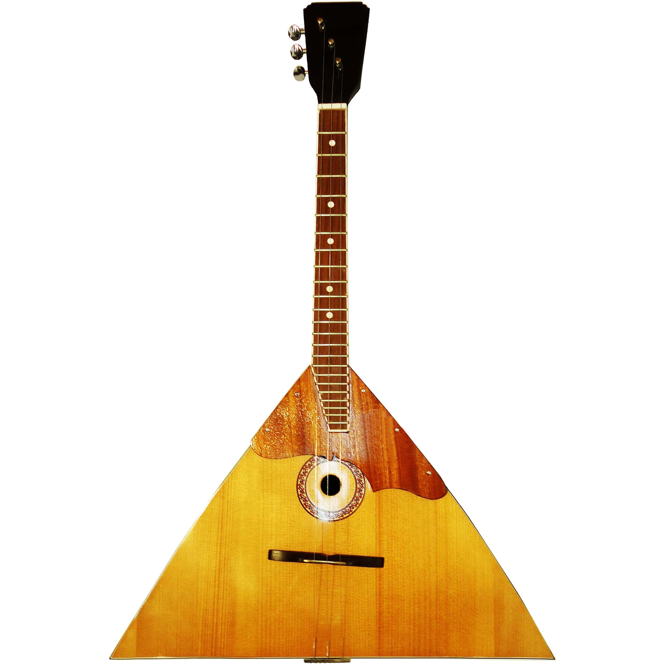 Nueva Balalaika Rusa Trembita Ucraniana de 3 Cuerdas Prima