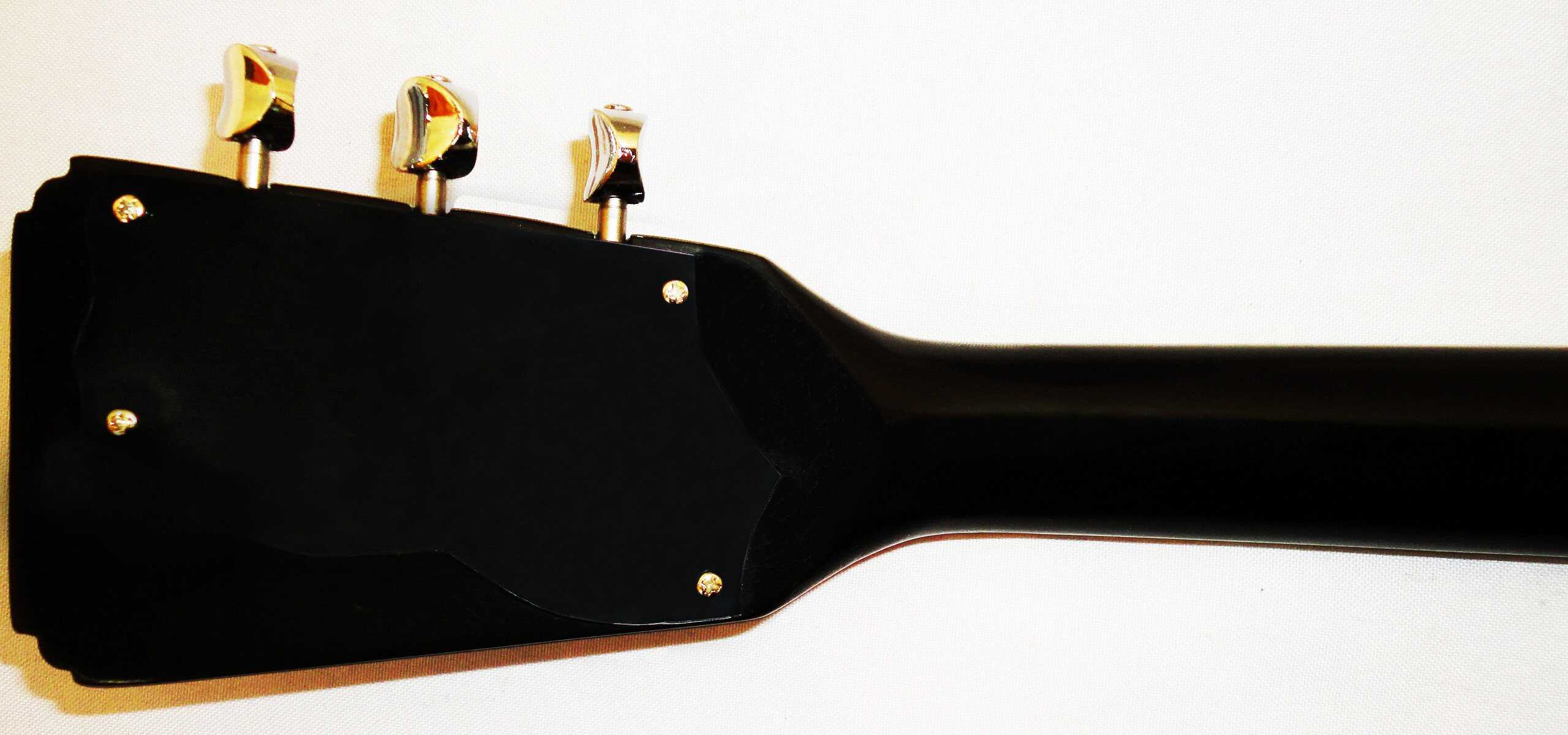 Nueva Balalaika Rusa Trembita Ucraniana de 3 Cuerdas Prima - Imagen 8