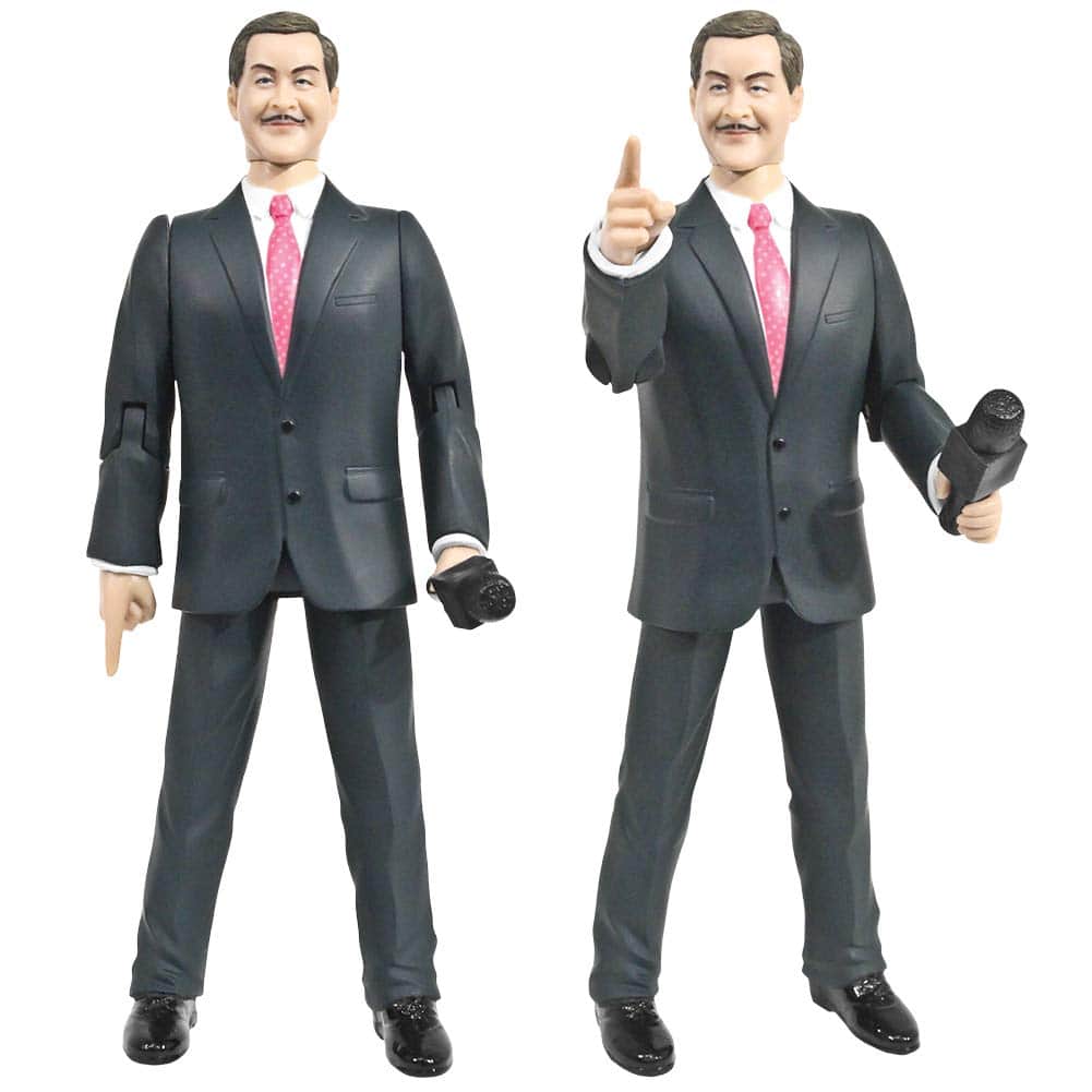 Oferta Especial: Figuras de Luchadores Hablantes - Árbitro - Imagen 5