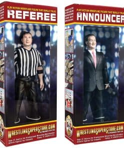 Oferta Especial: Figuras de Luchadores Hablantes - Árbitro