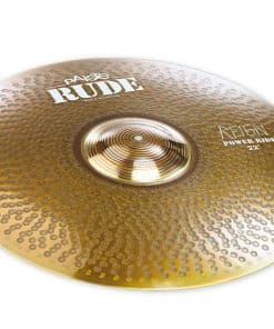 Platillo Ride Paiste RUDE Power de 22 pulgadas