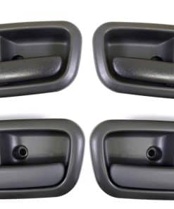 Manija/Recorte Interior de Puerta Interior, Gris Oscuro -