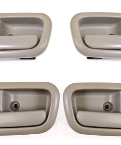 Manija/Recorte Interno de la Puerta Interior, Gris (Carbón)