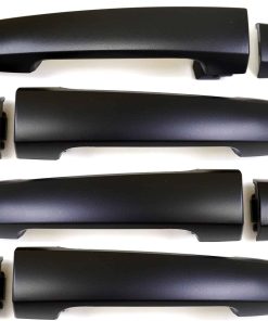 Manija de puerta exterior exterior -Negro