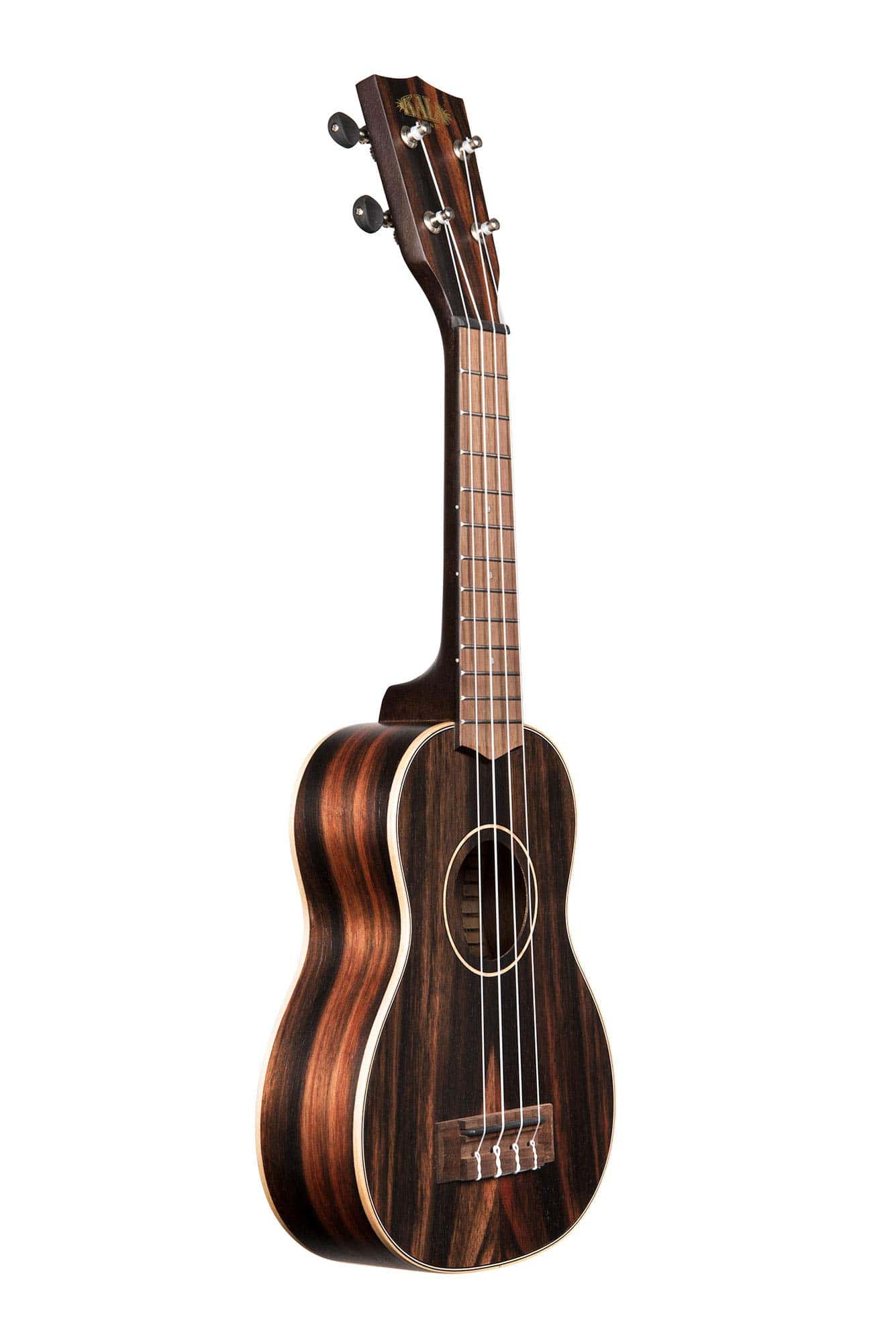 Ukulele Soprano Kala KA-EBY-S Ebony Natural