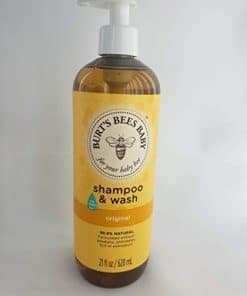 Champú y Gel de Baño para Bebé Burt's Bees Baby - 21 oz -