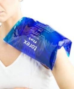 Paquete de calor/frío Torex FBLU12, plano, extragrande azul